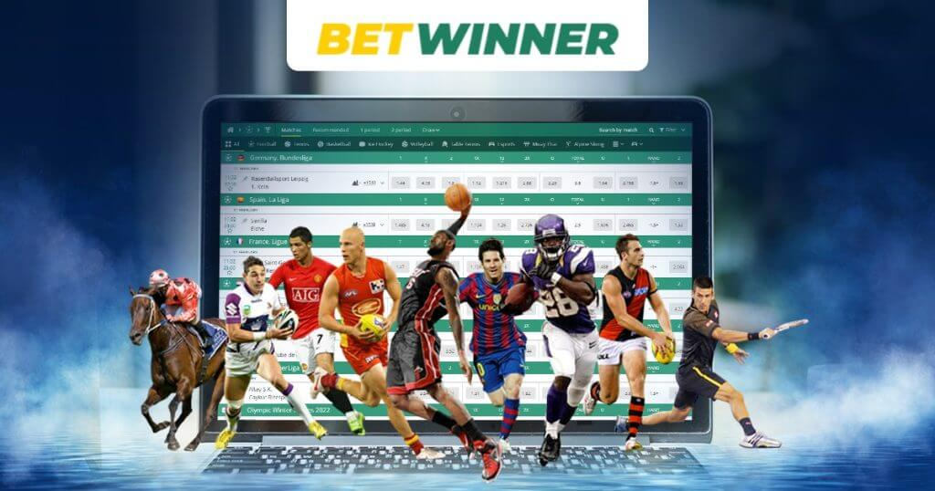 Betwinner Sportsbook: ставьте на любимые виды спорта